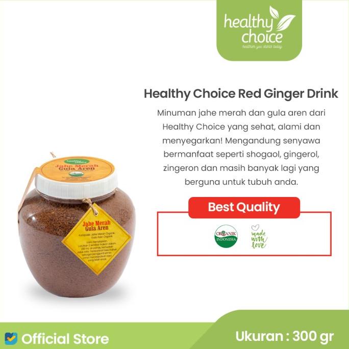 

Healthy Choice Red Ginger Drink 300 Gr