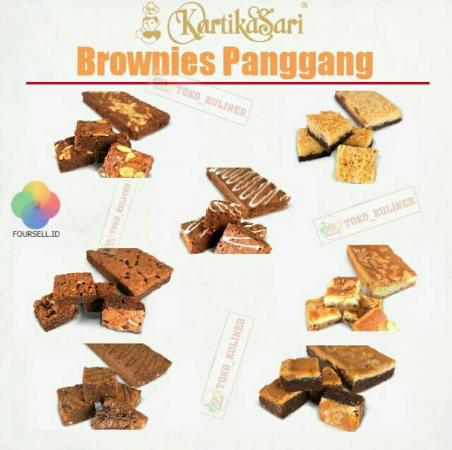 

Kartika Sari Brownies Panggang Kartikasari Asli Bandung