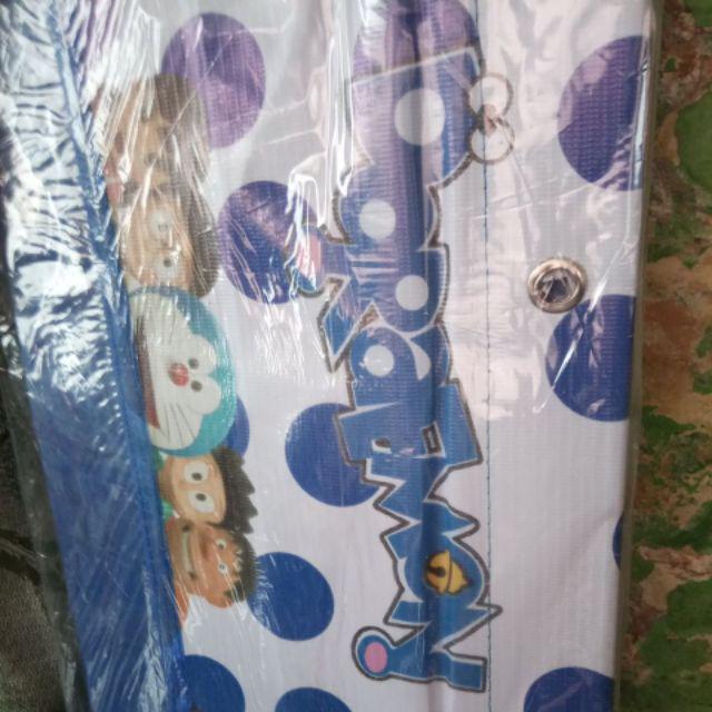 Rak Tas Karakter / Rak Tas Gantung Dengan Sleting