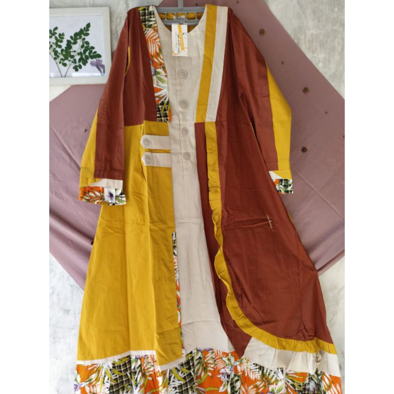 Gamis Sabrina Brand Original high Quality