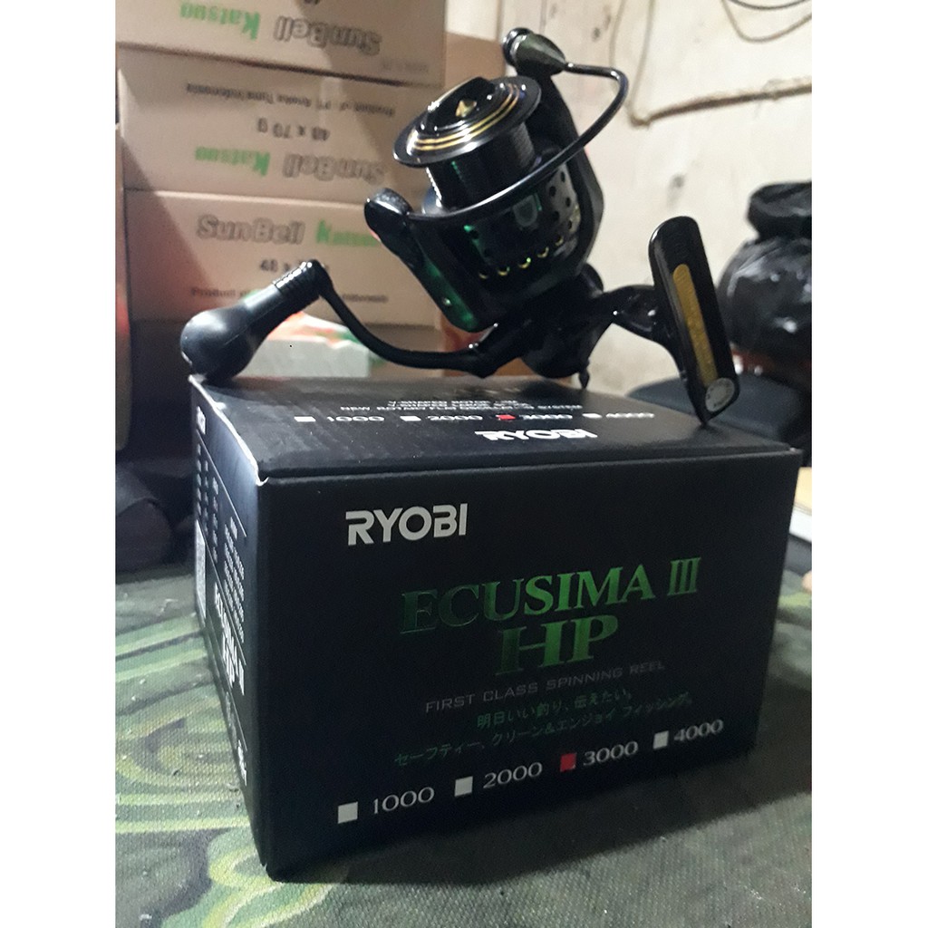 RYOBI ECUSIMA III HP 3000