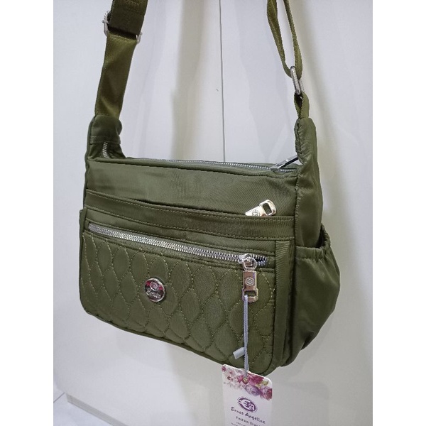 Tas Slempang ORI Ernes Angeline 5061 + Free Dustbag