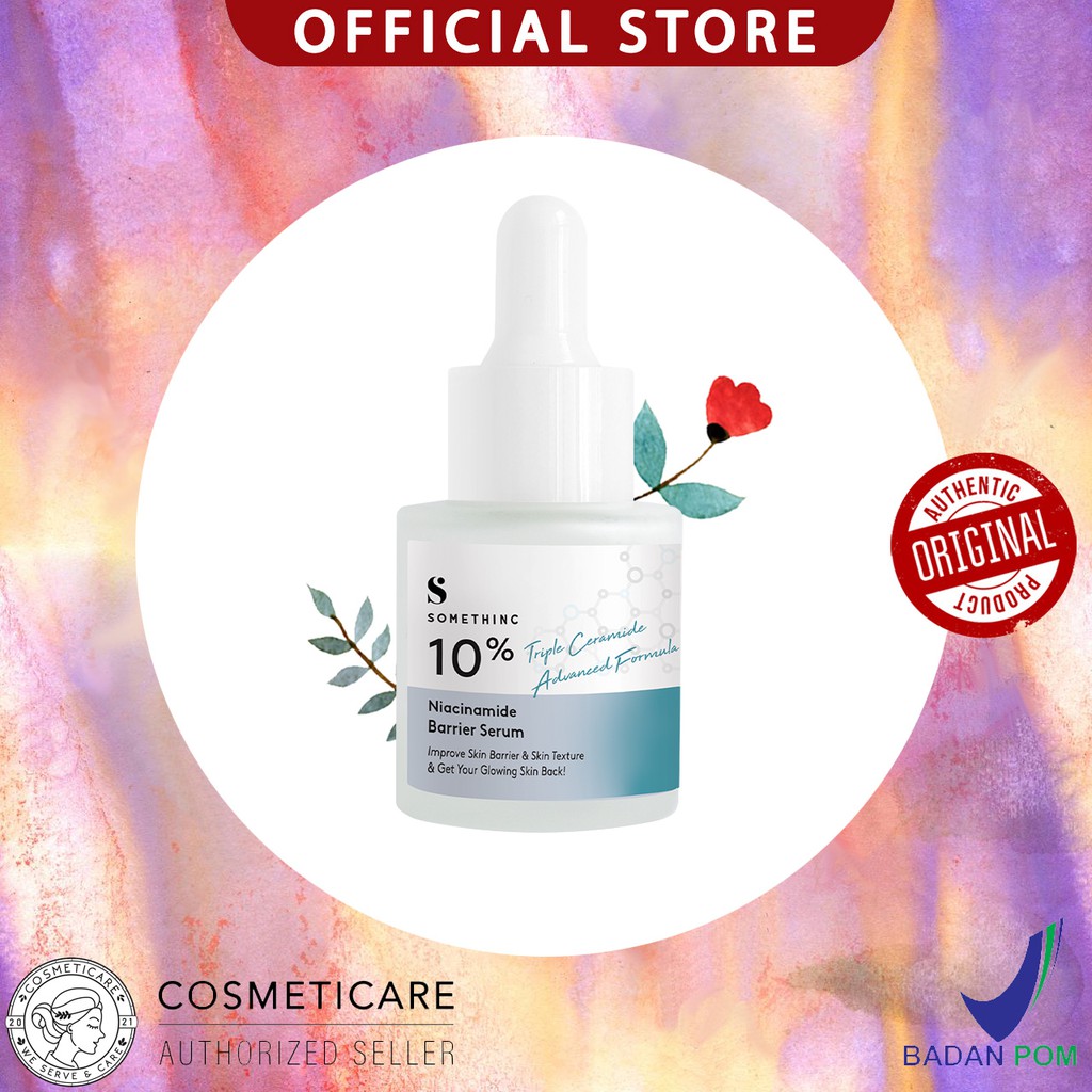 SOMETHINC 10% Niacinamide Barrier Serum