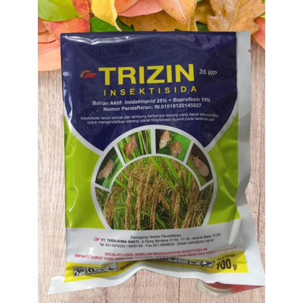TRIZIN pembasmi kutu kebul/ kutu bulu dan wereng