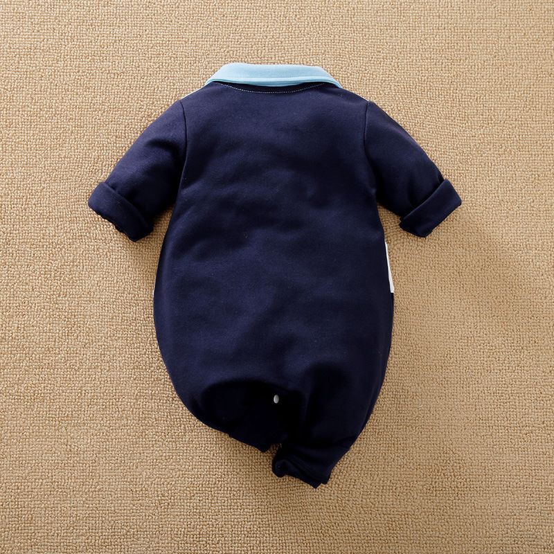 Jumper bayi lakilaki 0-2 tahun / baju bayi IMPORT PREMIUM jumper baby navy lucu import