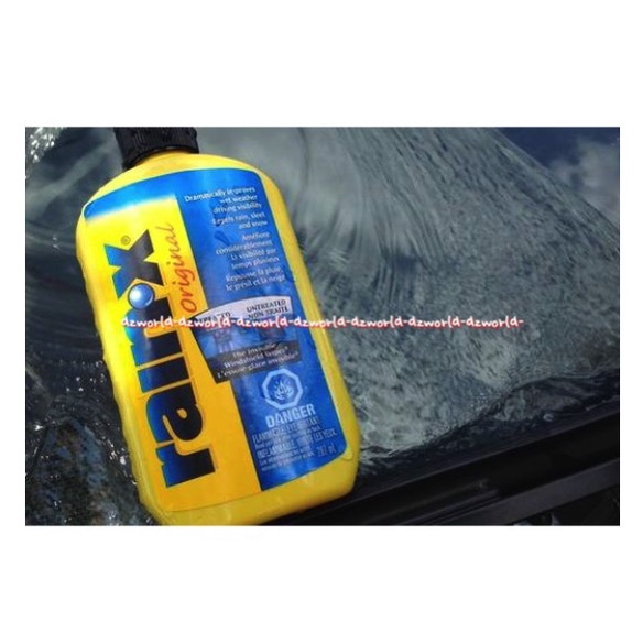 Rainox Rain-X Glass Water Repellent 103ml Pelapis Kaca Mobil Anti Air dan Pandangan Lebih Jelas Rain X Original