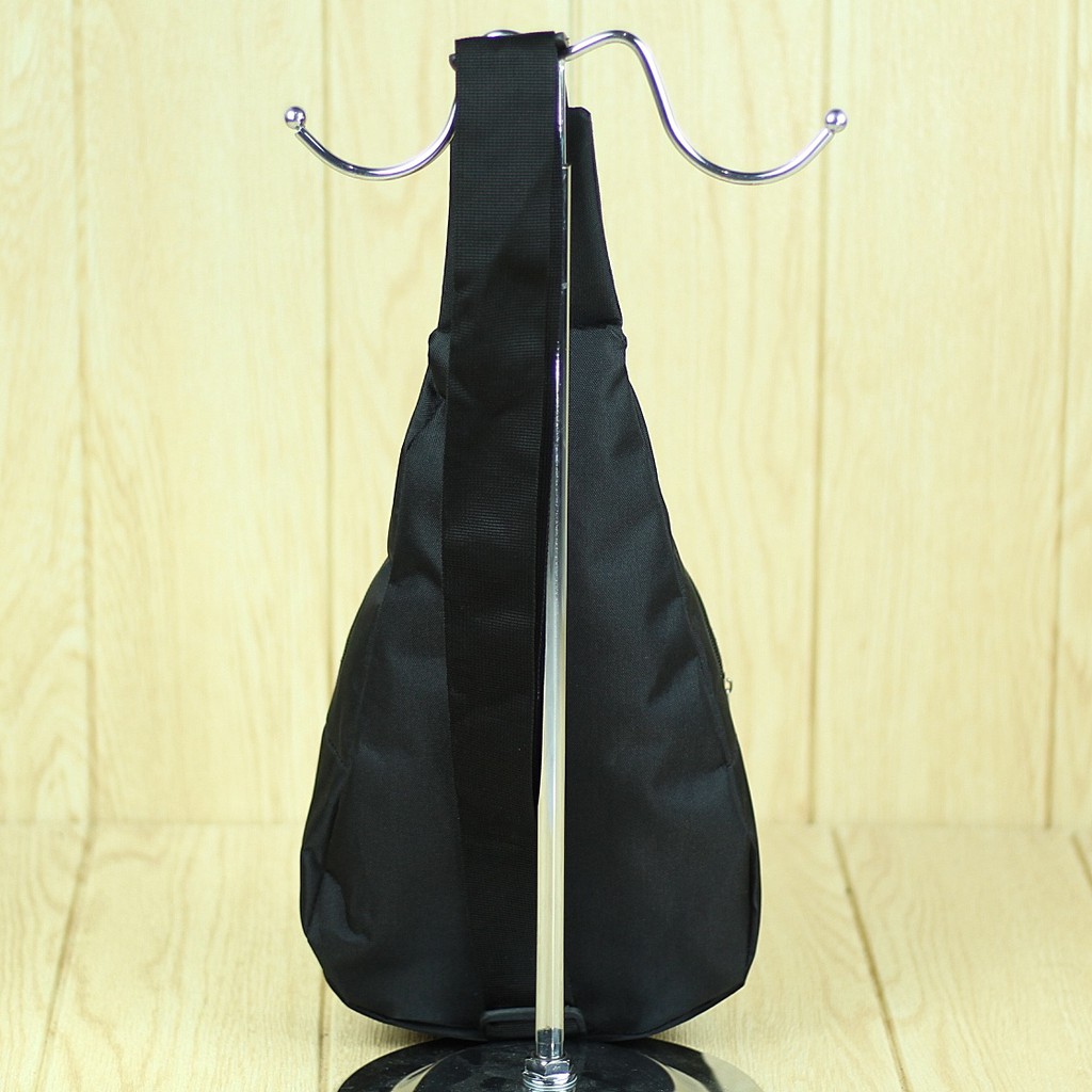 Tas Selempang Pria Mosel Distro Rebook Hitam Slingbag Kecil Keren Gaul Tas Dompet HP Hangout Jalan