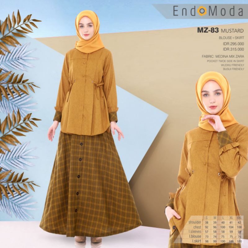 Gamis Endomoda MZ-83