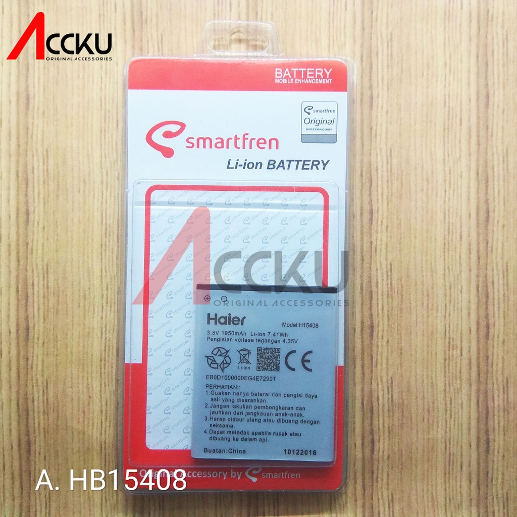 [ H15408 ] Battery Andromax A Batre Batere Baterei Baterai  Smartfreen Andromax A