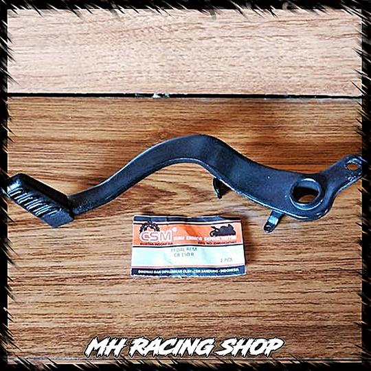 PEDAL REM CB150R PEDAL REM BELAKANG CB150 OLD