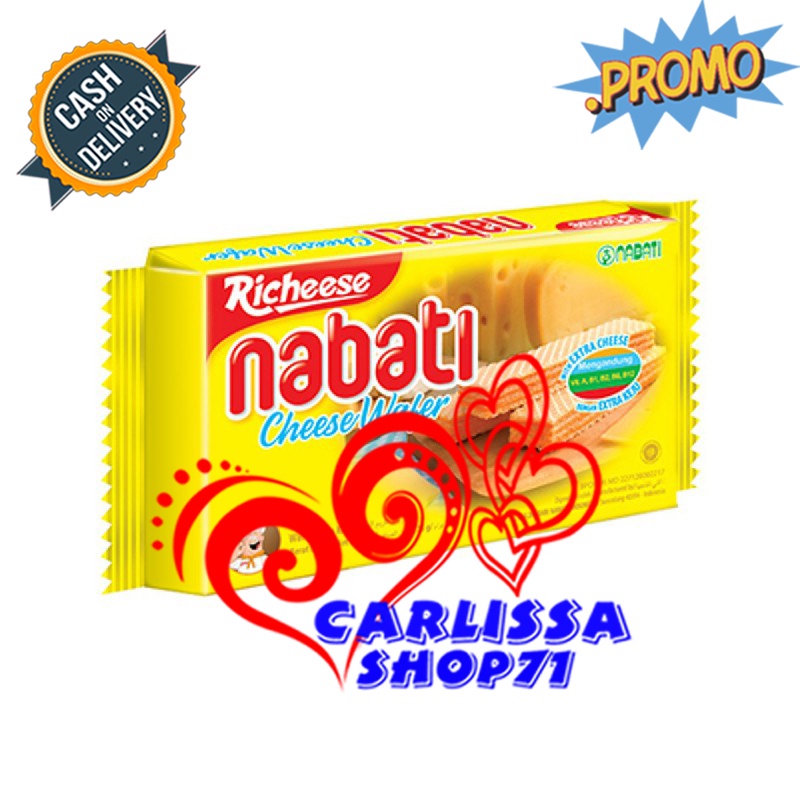 

Richeese Nabati 75gr Cokelat Keju Harga Terjangkau