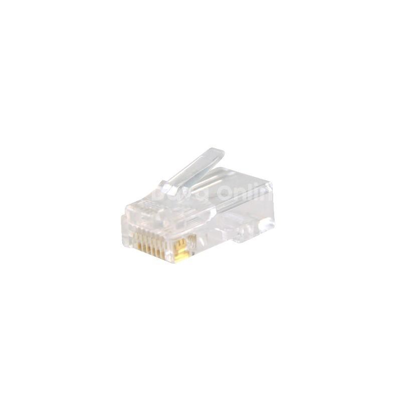 KONEKTOR RJ-45 I KOTAK ISI 100 PCS HARGA MURAH-KONEKTOR RJ SERIES MURAH ISI 100 PCS