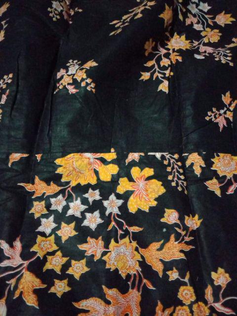 Couple Sakura Gamis Katun Batik
