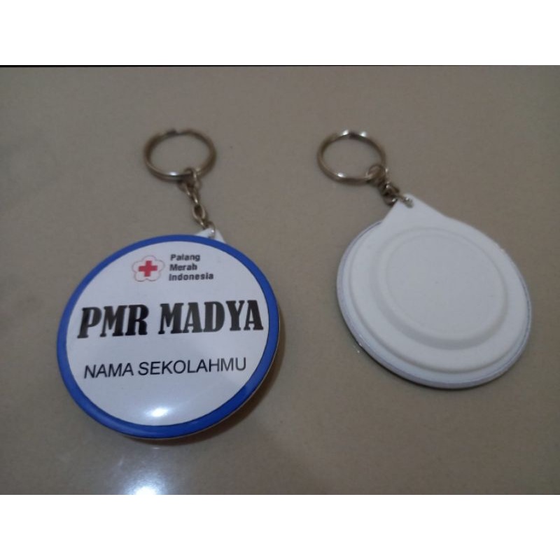

10 Gantungan kunci custom Pmr madya