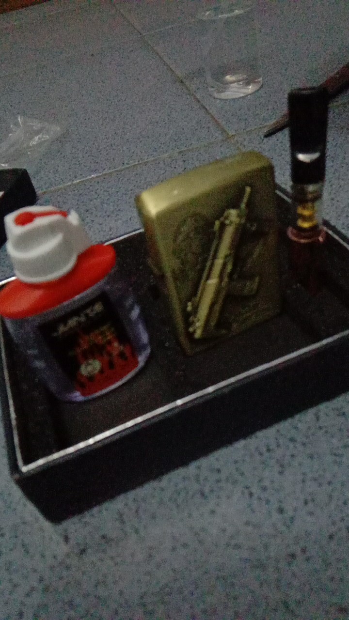 Korek Zippo Dua Denting - 2 Suara - Dentingan - Centengan - Double Cling