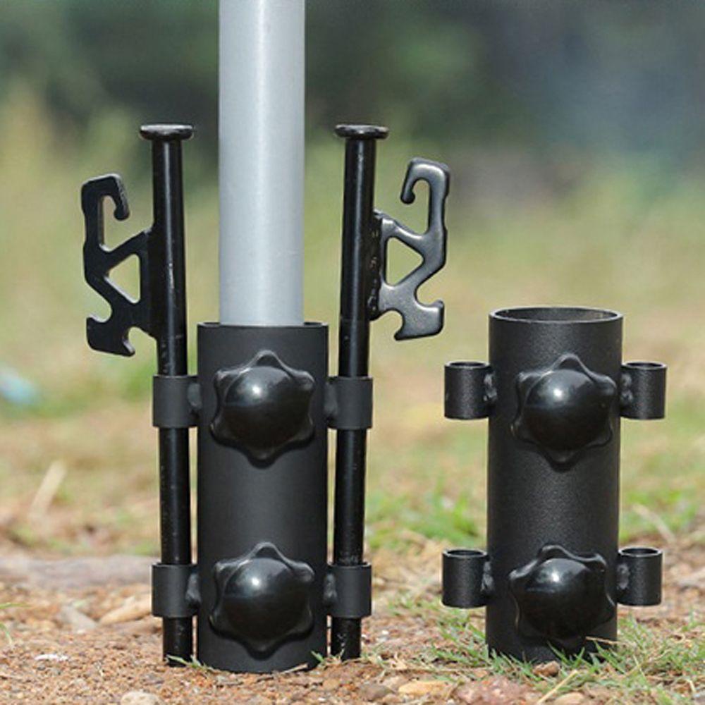 Agustina Awning Pole Holder Adjustable Tent Accessories Aksesoris Awning Braket Tabung Tetap