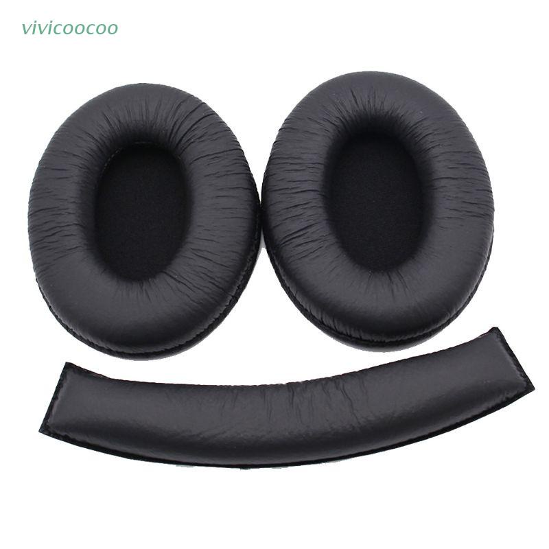 Vivi Bantalan Earpad Headphone Untuk Sennheiser Hd202 Hd212 Hd437 Hd447