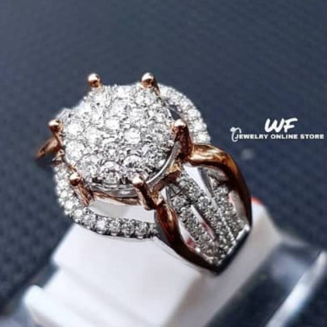 Cincin Berlian Eropa