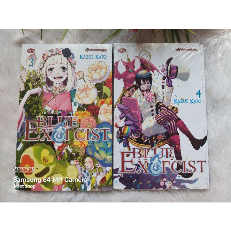 komik blue exorcist