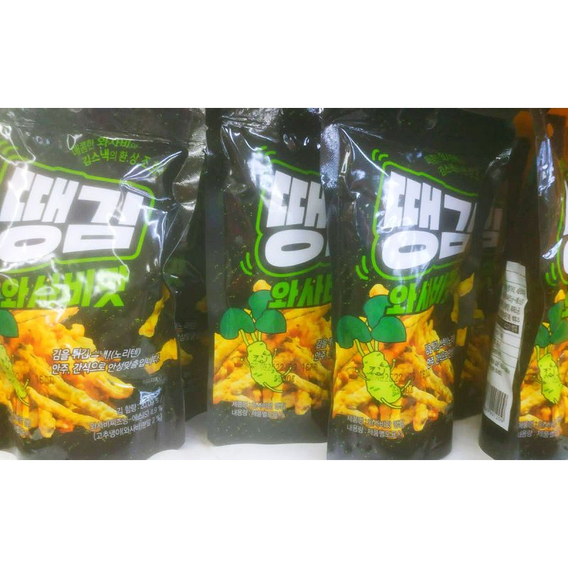 

SNACK IMPORT Noriten Wasabi / Snack Korea