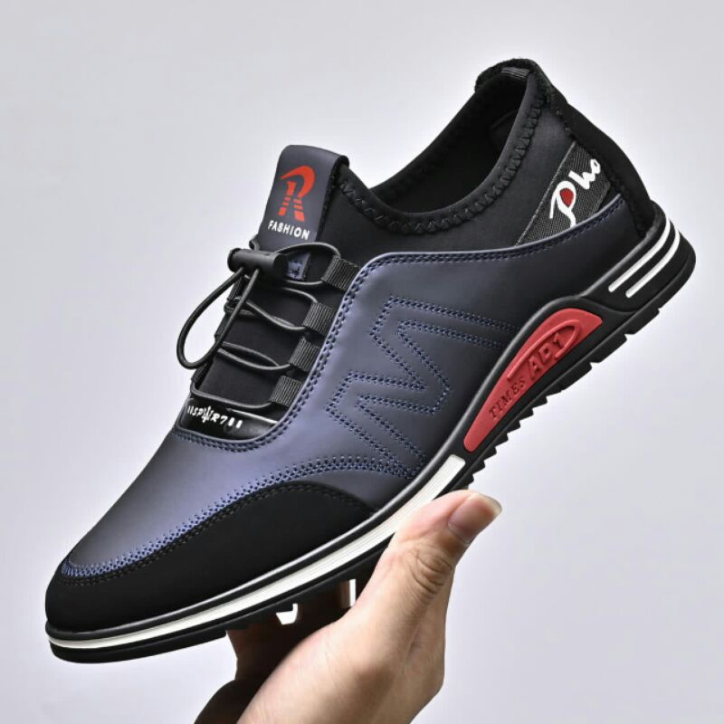 IMPORT SEPATU SLIP ON PRIA KULIT BRITISH 2022