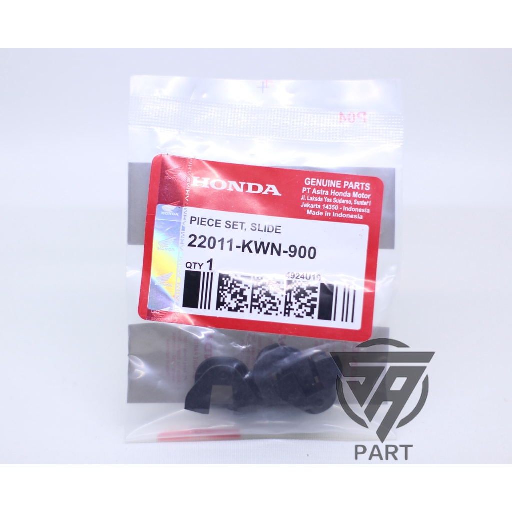 Slider Piece Slide KWN - KZR Rumah Roller Piece Set Honda Vario 125 150