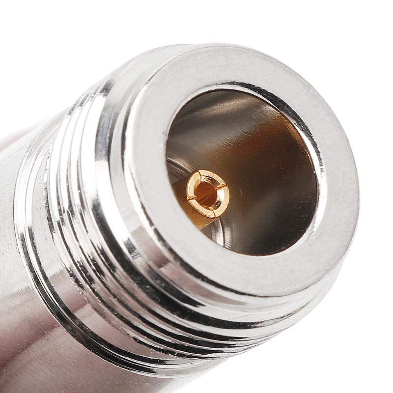 zzz RF Coaxial Adapter TNC Male To N Female Connector