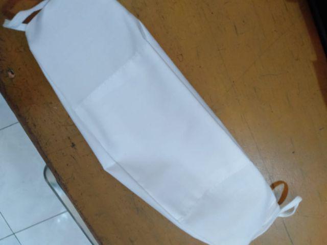 Masker Kain 3 Lapis Anti Bakteri & Water Proof 3 Pcs