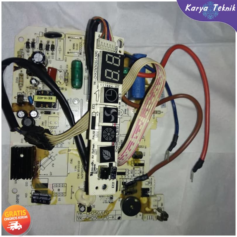 PCB MODUL AC CHANGHONG CSC ORIGINAL