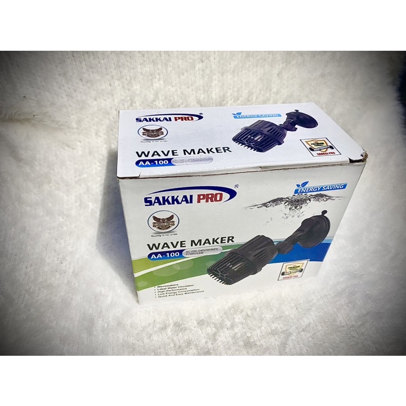 Weve maker aquarium/mesin pembuat ombak aquarium