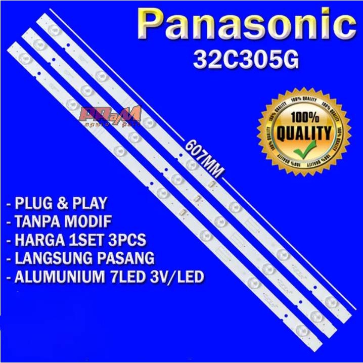 BACKLIGHT TV LED PANASONIC 32 INC TH32C305G TH-32C305G TH 32C305G 32C305 G