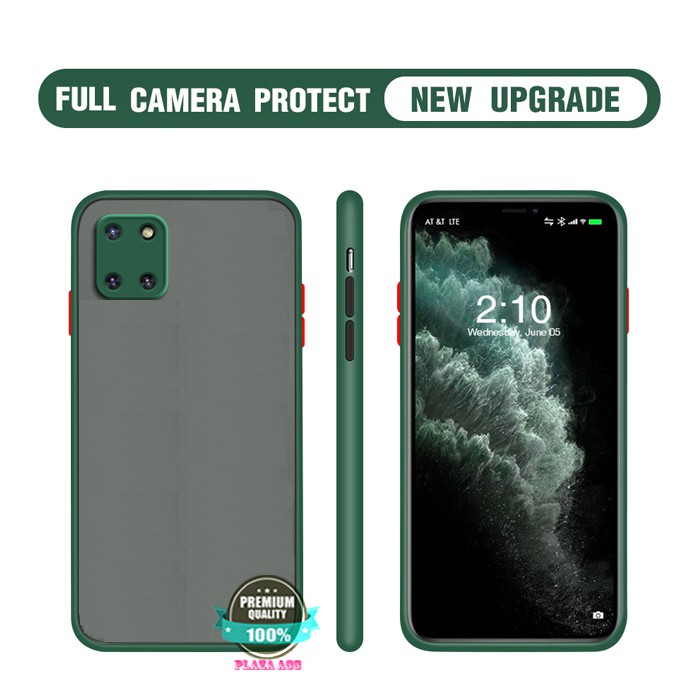 Case Samsung Note 10 Lite - Casing Samsung Note 10 Lite Case Camera Protect Cover