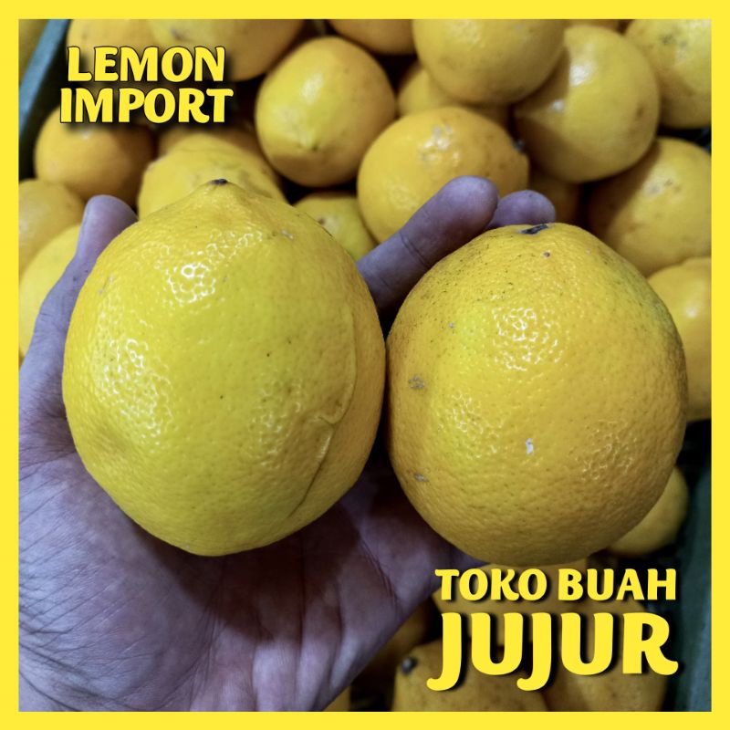 

JERUK LEMON IMPORT 1KG