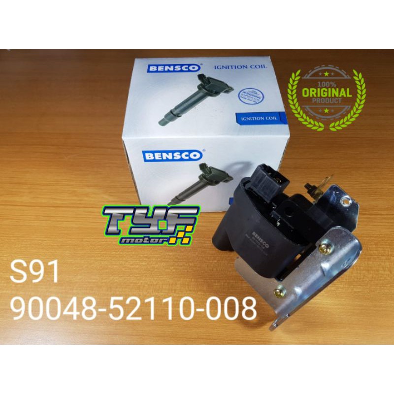 COIL IGNITION COIL ESPASS 1.3 ZEBRA S98 S91 ORI BENSCO