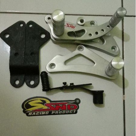 Step underbone kharisma dan supra x 125