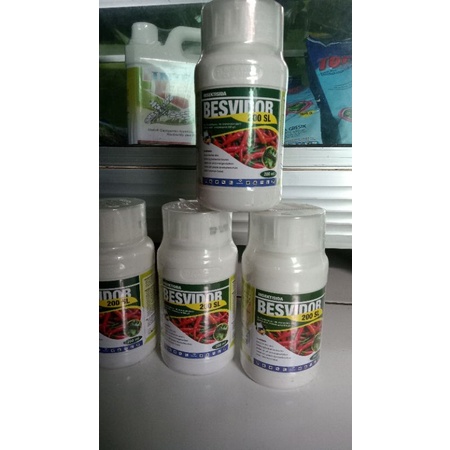 BESVIDOR 200SL 200ml / Besvidor cair / imidakloprid cair / insektisida ampuh / obat hama padi / obat