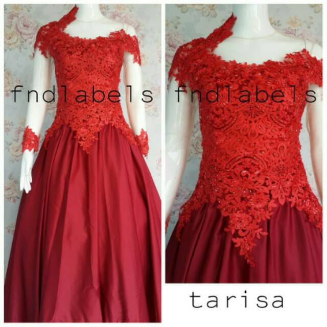 (PO) Gaun Pesta / dress kebaya natal / kebaya pesta  / gaun import / Gaun Prewedding / Baju Undangan