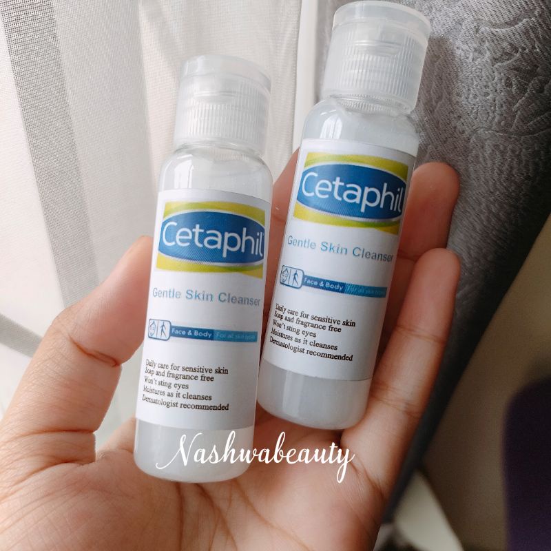 Image of CETAPHIL Tester mini Gentle Skin Cleanser 20ml / 30ml #4