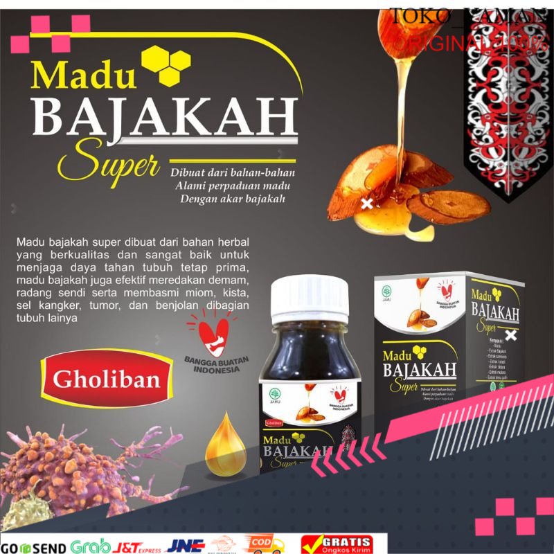 Madu Bajakah Super Premium madu bajakah super Gholiban