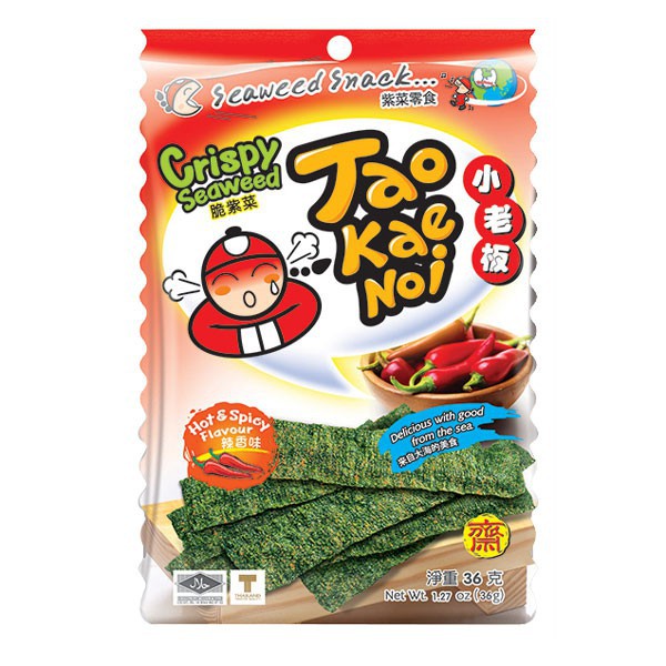 

Tao Kae Noi Hot Spicy 36Gr