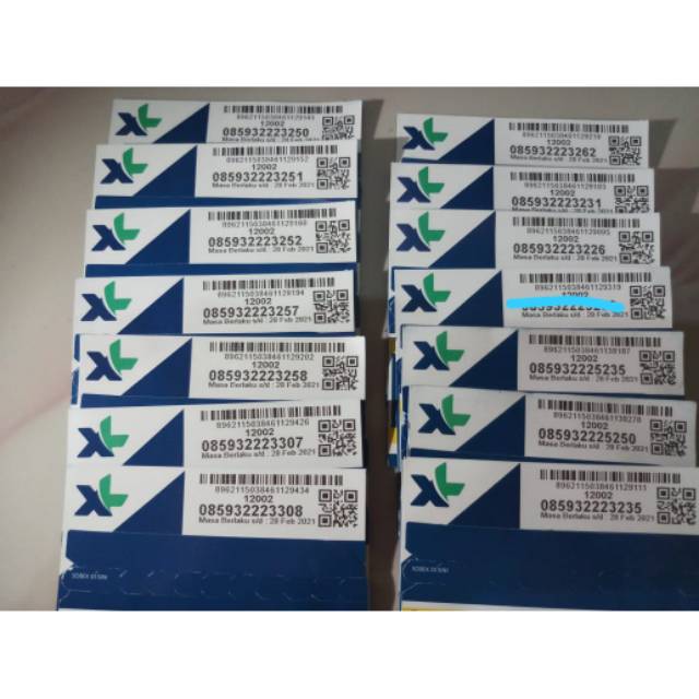READY PERDANA XL KUOTA 120GB SETAHUN