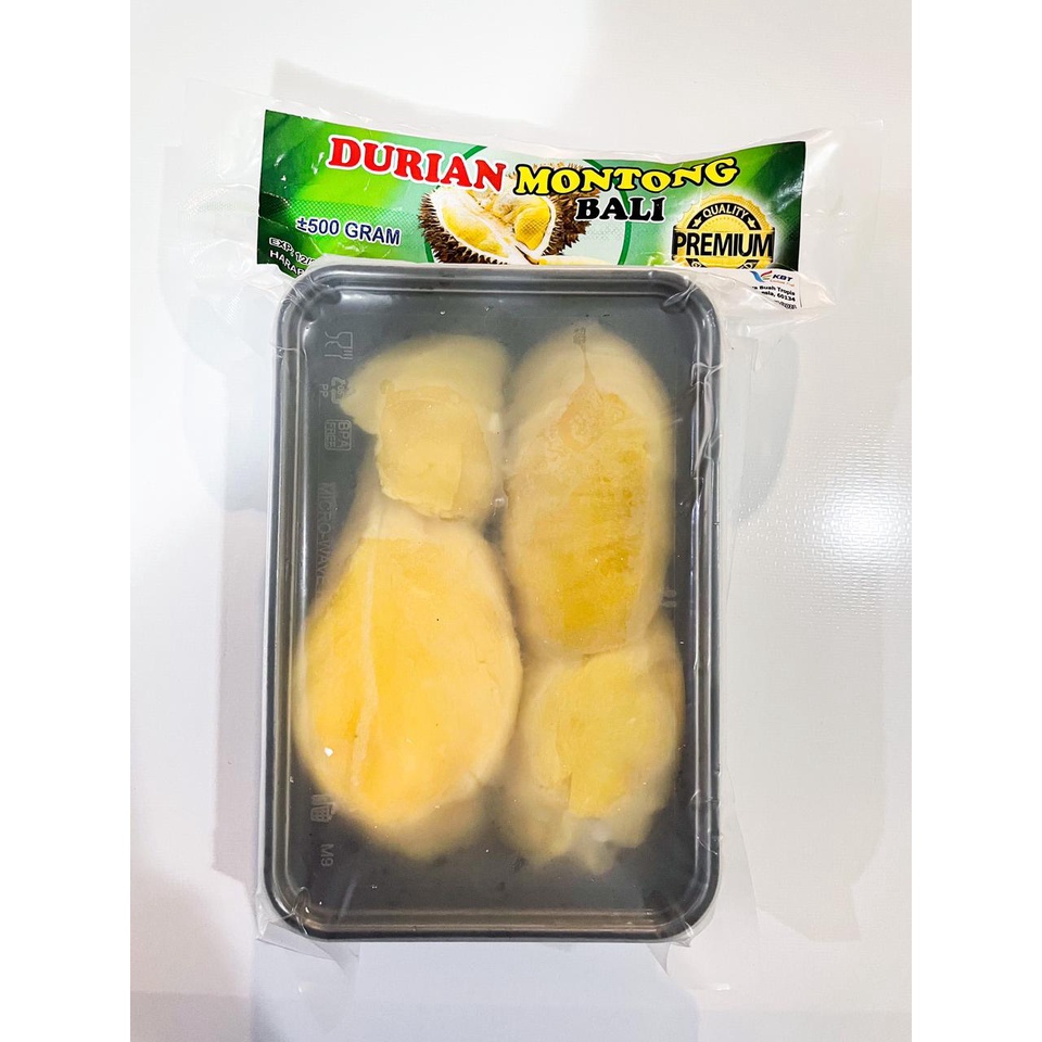 

Durian Montong Bali Buah Segar Beku | Frozen Fruit | IQL