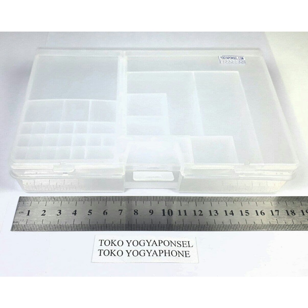 Storage Box Multifungsi Kotak Penyimpanan Alat Service Tool Serbaguna