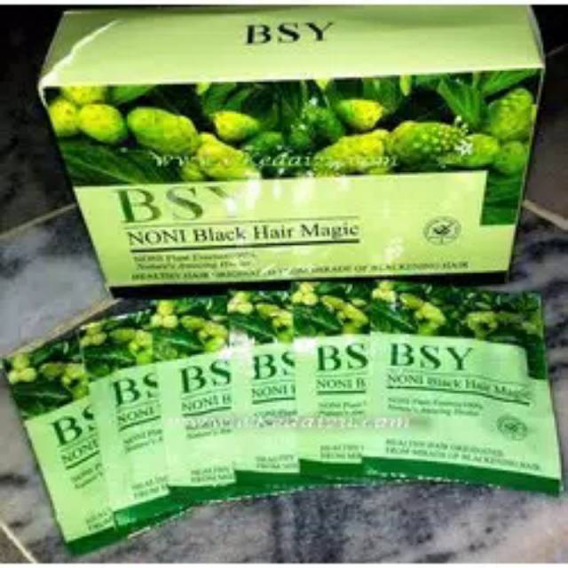 BSY Noni black hair magic PERSASET