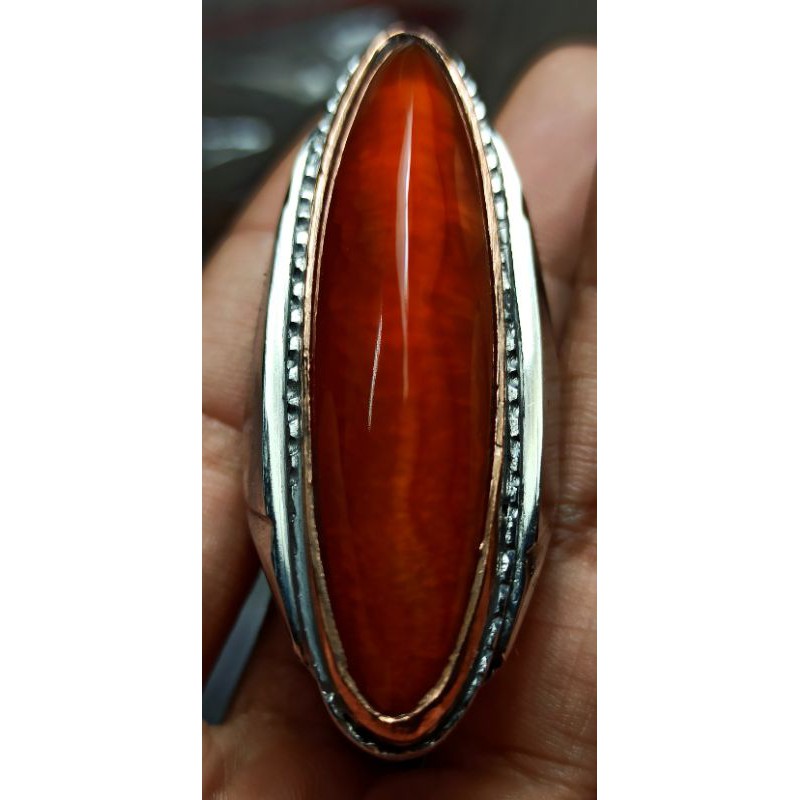 CINCIN BATU PANDAN MERAH