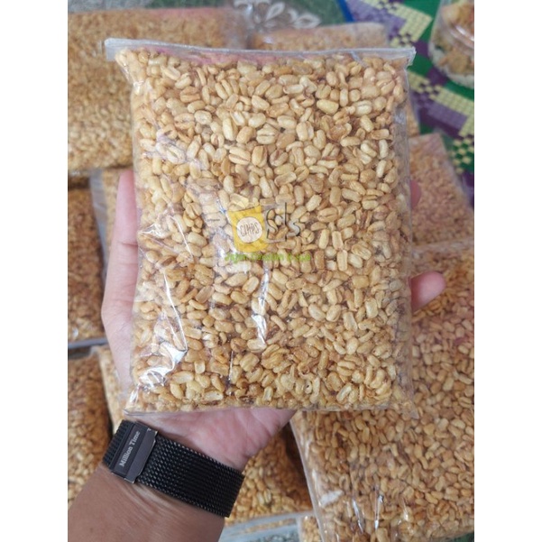 

(250gr) kacang kecambah goreng homemade