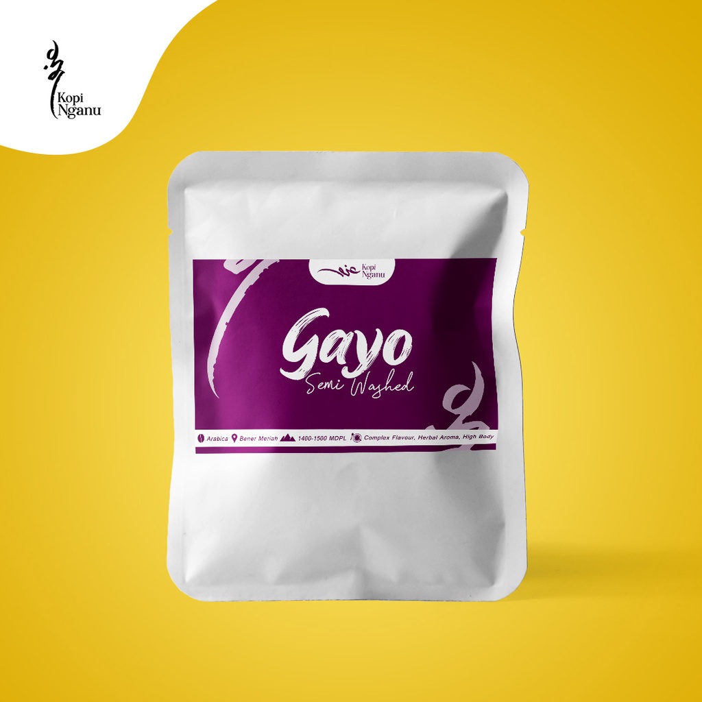 

Kopi Drip bag Kopi Gayo Aceh Semi Wash Kopi Instan Saset