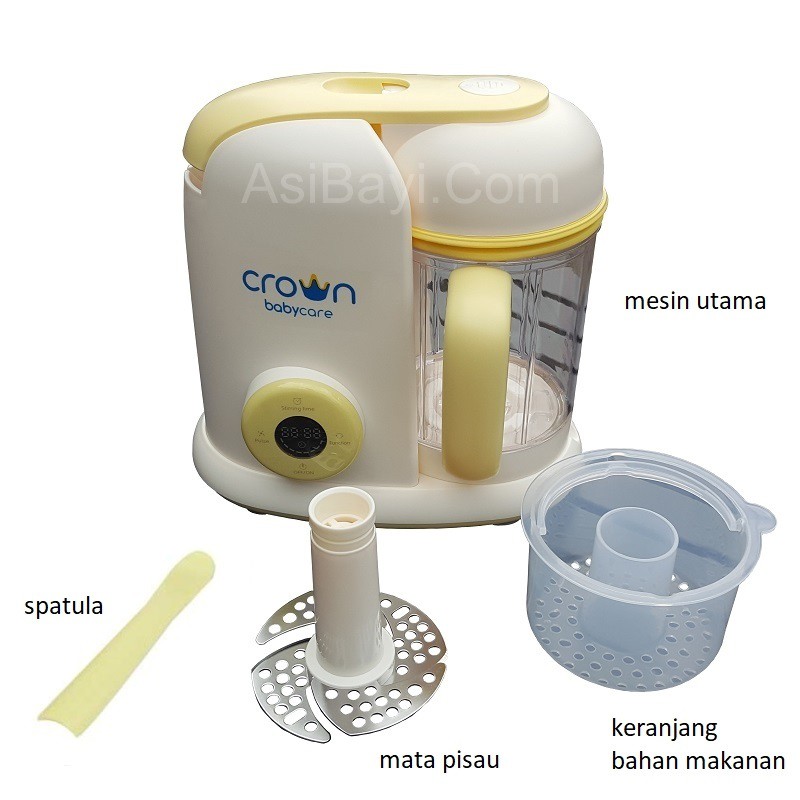 Crown CR-4038 Baby Food Processor Pengolah Makanan Bayi