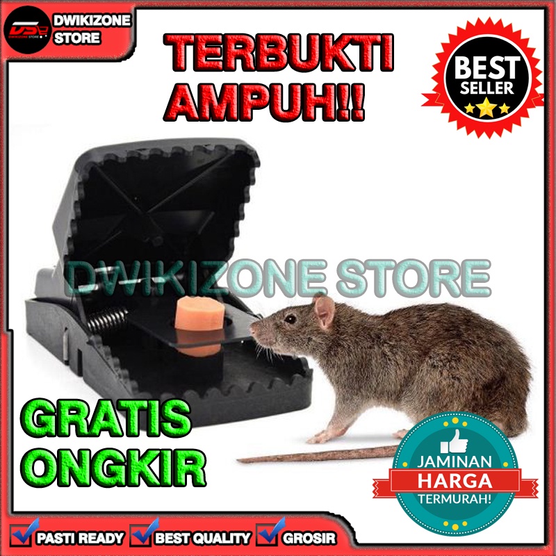 [100% AMPUH] PERANGKAP TIKUS MOUSE TRAP MICE JEBAKAN BASMI AMAN RACUN PEMBASMI ORIGINAL