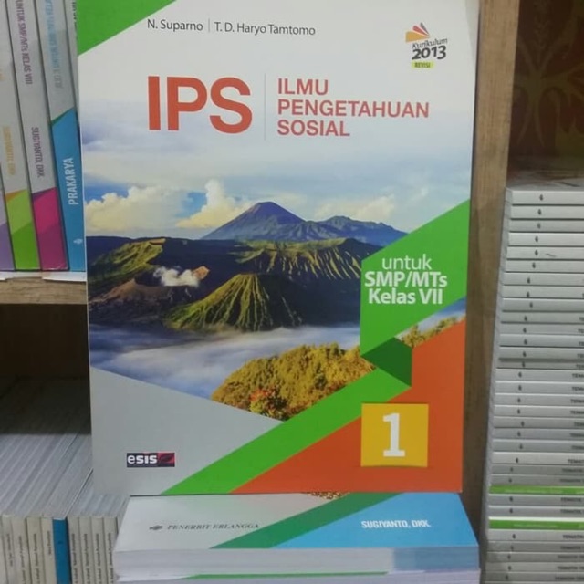 IPS (Ilmu Pengetahuan Sosial ) Kelas VII-7 SMP/MTS K13